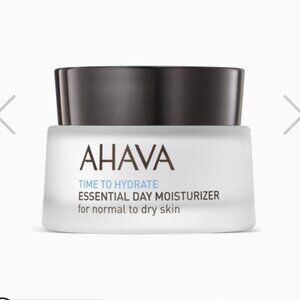 AHAVA Essential Day Moisturizer 1.7 fl oz NEW NIB Full Size $58 Expiry 2028